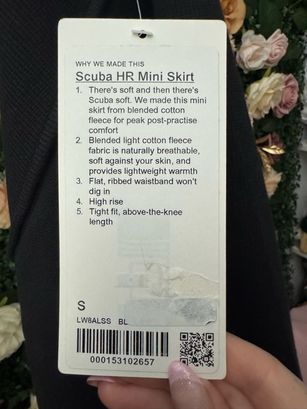 Lululemon Scuba High Rise Mini Skirt - Picture 6 of 7
